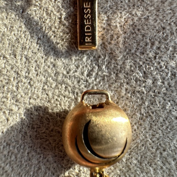 Designer Tiffany & Co IRIDESSE 14K Yellow Gold Tahitian Baroque Pearl Bracelet - Picture 10 of 15